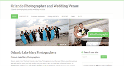 Desktop Screenshot of abbaphotography.com